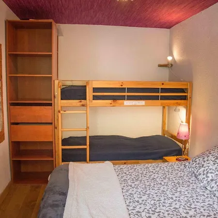 شقة 5 Personnes - 38860 Les 2 Alpes - Pied Des Pistes, Balcon لو دوز آلب